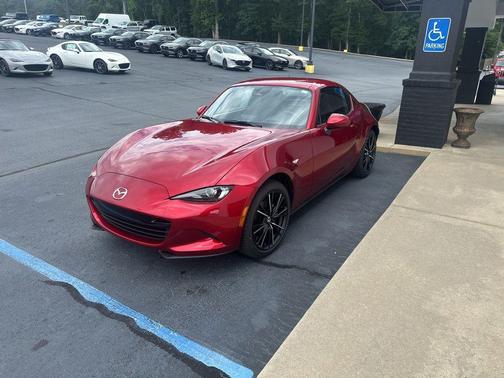 Soul Red Crystal Metallic 2026 Mazda MX-5 Miata RF Grand Touring