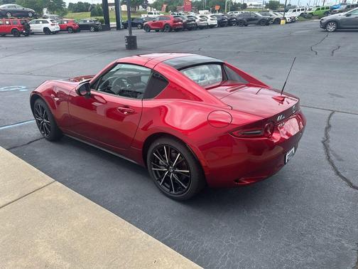 Soul Red Crystal Metallic 2026 Mazda MX-5 Miata RF Grand Touring