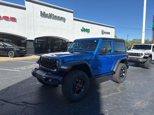 2026 Jeep Wrangler Willys