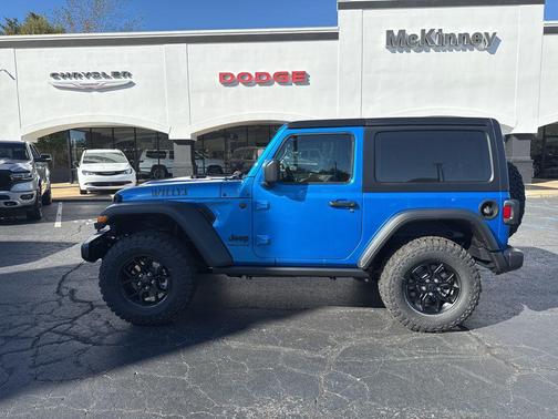 2026 Jeep Wrangler Willys