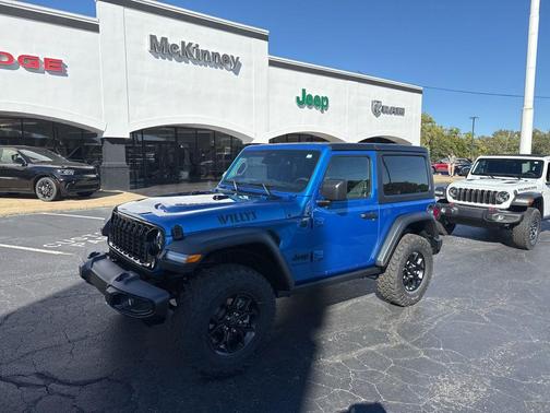 2026 Jeep Wrangler Willys