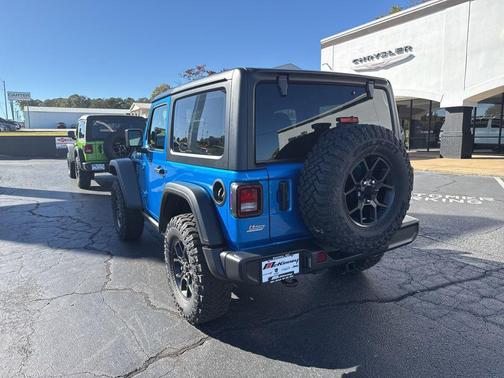 2026 Jeep Wrangler Willys