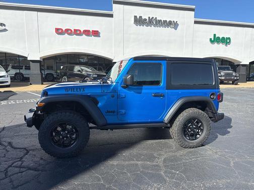 2026 Jeep Wrangler Willys