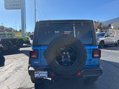 2026 Jeep Wrangler Willys