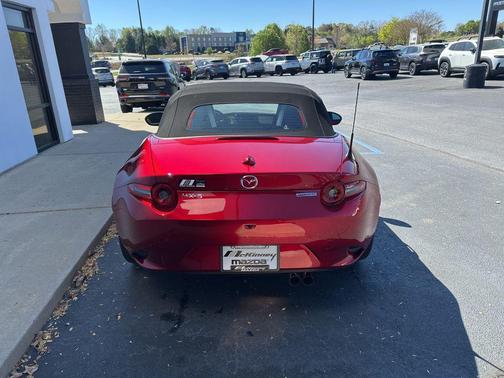 Soul Red Crystal Metallic 2026 Mazda MX-5 Miata Grand Touring