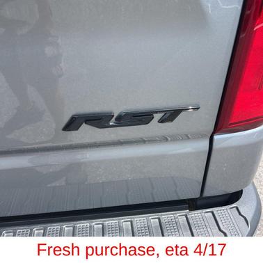 Sterling Gray Metallic 2025 Chevrolet Silverado 1500 RST