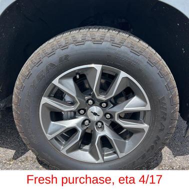 Sterling Gray Metallic 2025 Chevrolet Silverado 1500 RST