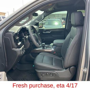 Sterling Gray Metallic 2025 Chevrolet Silverado 1500 RST