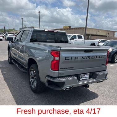 Sterling Gray Metallic 2025 Chevrolet Silverado 1500 RST