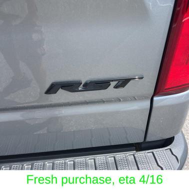 2025 Chevrolet Silverado 1500 RST