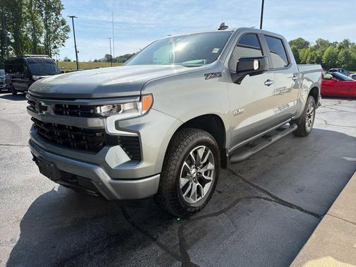 Sterling Gray Metallic 2025 Chevrolet Silverado 1500 RST