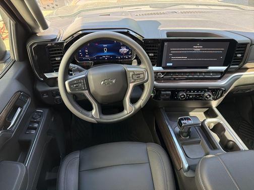 Sterling Gray Metallic 2025 Chevrolet Silverado 1500 RST