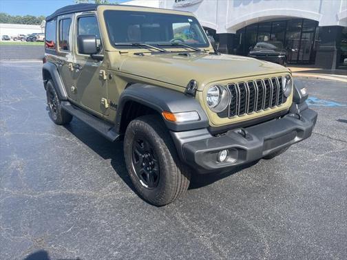 2025 Jeep Wrangler Sport