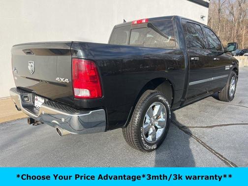 2018 RAM 1500 Big Horn