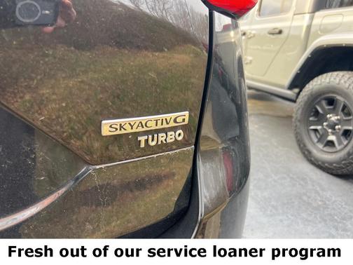 2025 Mazda CX-5 2.5 Turbo Premium