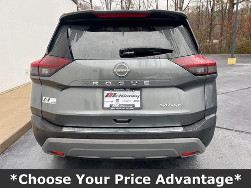 2023 Nissan Rogue SV