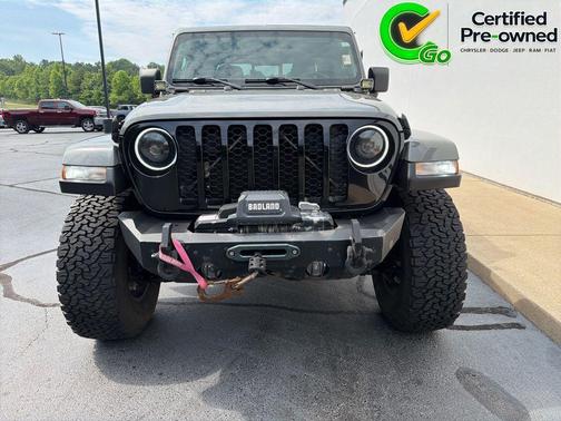 Sting-Gray Clearcoat 2021 Jeep Gladiator Willys 4x4
