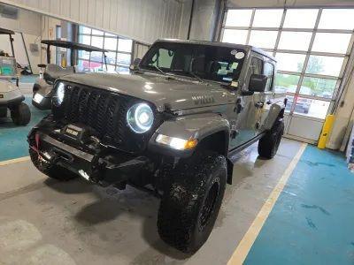 Sting-Gray Clearcoat 2021 Jeep Gladiator Willys