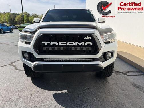 Super White 2020 Toyota Tacoma TRD Off Road