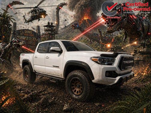 Super White 2020 Toyota Tacoma TRD Off Road