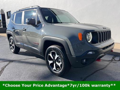 2021 Jeep Renegade Trailhawk