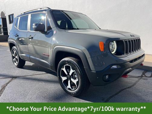 2021 Jeep Renegade Trailhawk