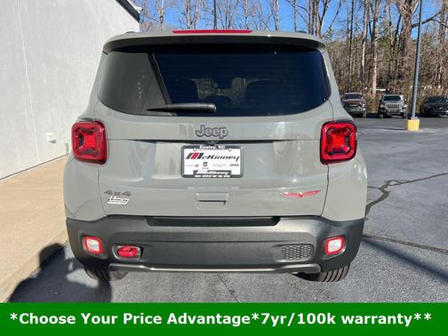 2021 Jeep Renegade Trailhawk