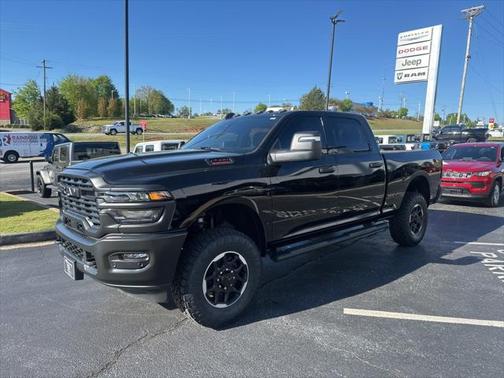 2025 RAM 2500 Tradesman Crew Cab 4x4 6'4' Box
