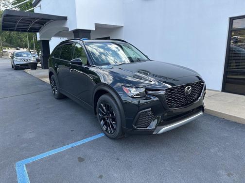 Jet Black Mica 2026 Mazda CX-70 3.3 Turbo Premium