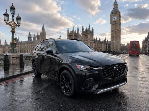 Jet Black Mica 2026 Mazda CX-70 3.3 Turbo Premium