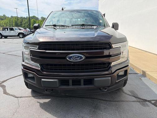 Magma Red 2018 Ford F-150 Lariat