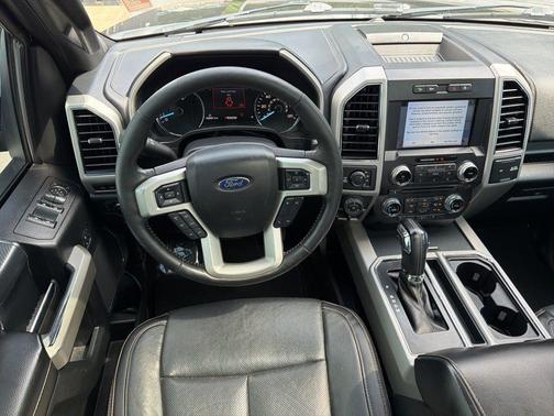 Magma Red 2018 Ford F-150 Lariat
