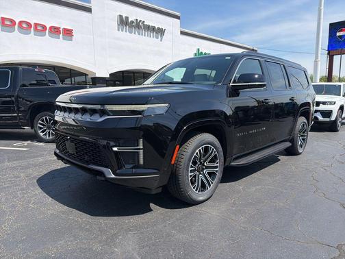 High Gloss Black 2026 Jeep Grand Wagoneer L 4x4