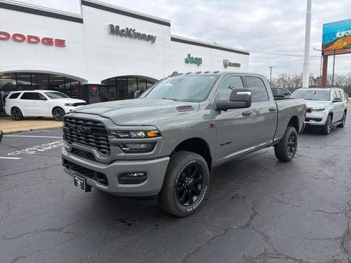 2026 RAM 2500 Big Horn Crew Cab 4x4 6'4' Box