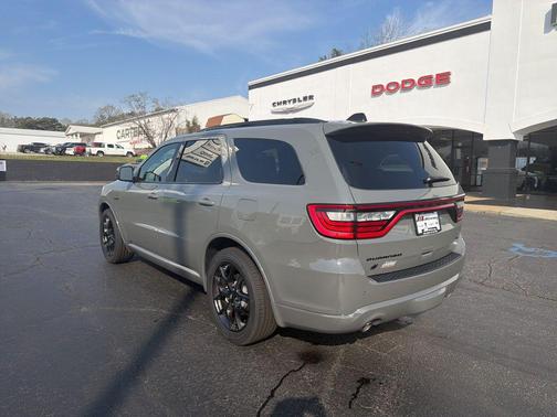 Destroyer Gray Clearcoat 2026 Dodge Durango GT HEMI V8 AWD