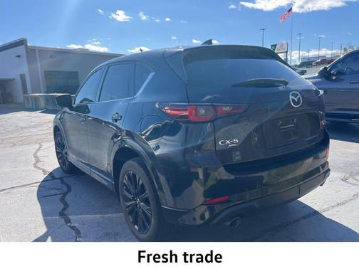 2023 Mazda CX-5 2.5 Turbo