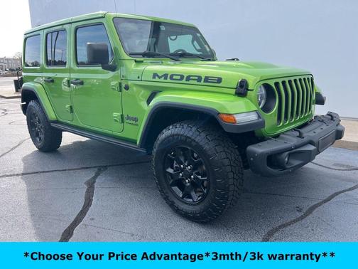 2018 Jeep Wrangler Unlimited Sahara
