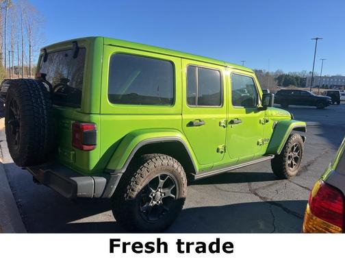 2018 Jeep Wrangler Unlimited Sahara