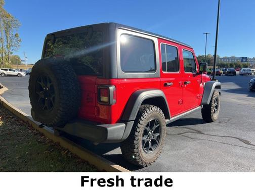 2020 Jeep Wrangler Unlimited Willys 4X4