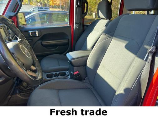 2020 Jeep Wrangler Unlimited Willys 4X4