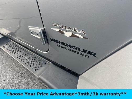 2017 Jeep Wrangler Unlimited Sahara