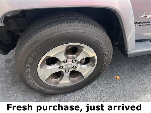 2017 Jeep Wrangler Unlimited Sahara