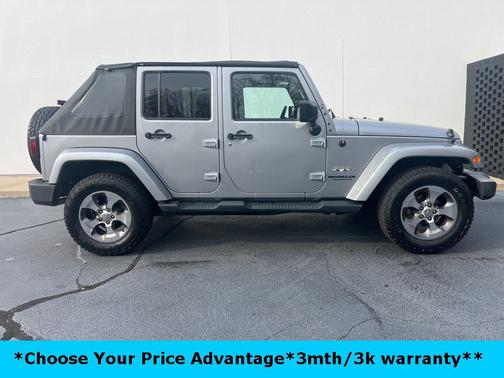 2017 Jeep Wrangler Unlimited Sahara