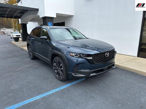 ingot blue metallic 2026 Mazda CX-50 2.5 S Premium Package