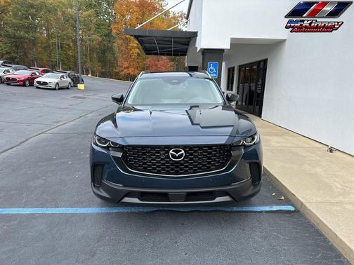 ingot blue metallic 2026 Mazda CX-50 2.5 S Premium Package