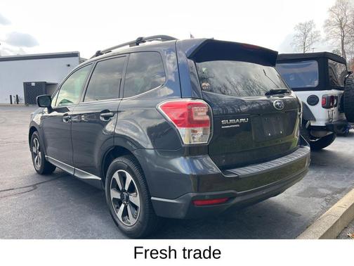 2017 Subaru Forester 2.5i Limited