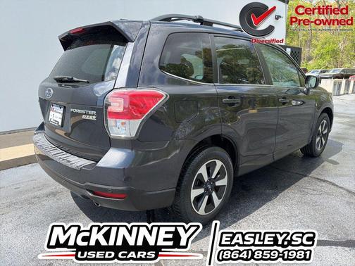 Dark Gray Metallic 2017 Subaru Forester 2.5i Limited