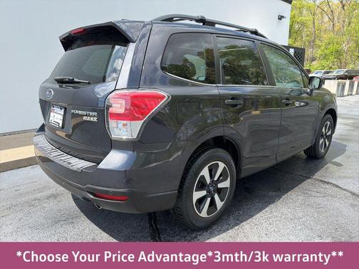 Dark Gray Metallic 2017 Subaru Forester 2.5i Limited