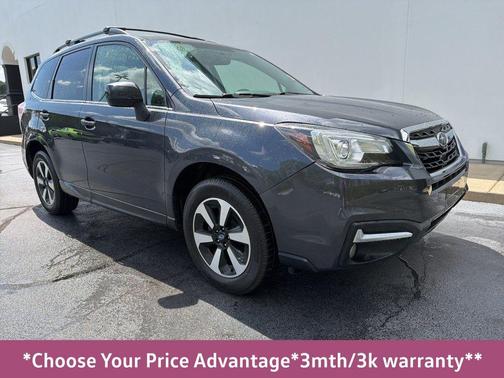 Dark Gray Metallic 2017 Subaru Forester 2.5i Limited
