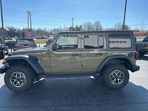 2025 Jeep Wrangler Rubicon